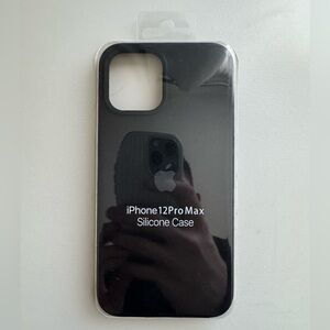 Iphone 12 Pro Max Silicon Case